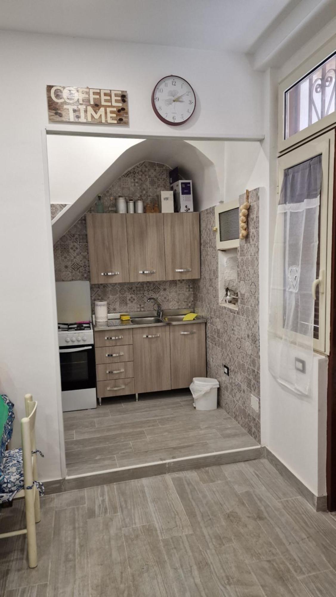Appartamento Intero Casa Vacanze Espo Napoli Bagian luar foto