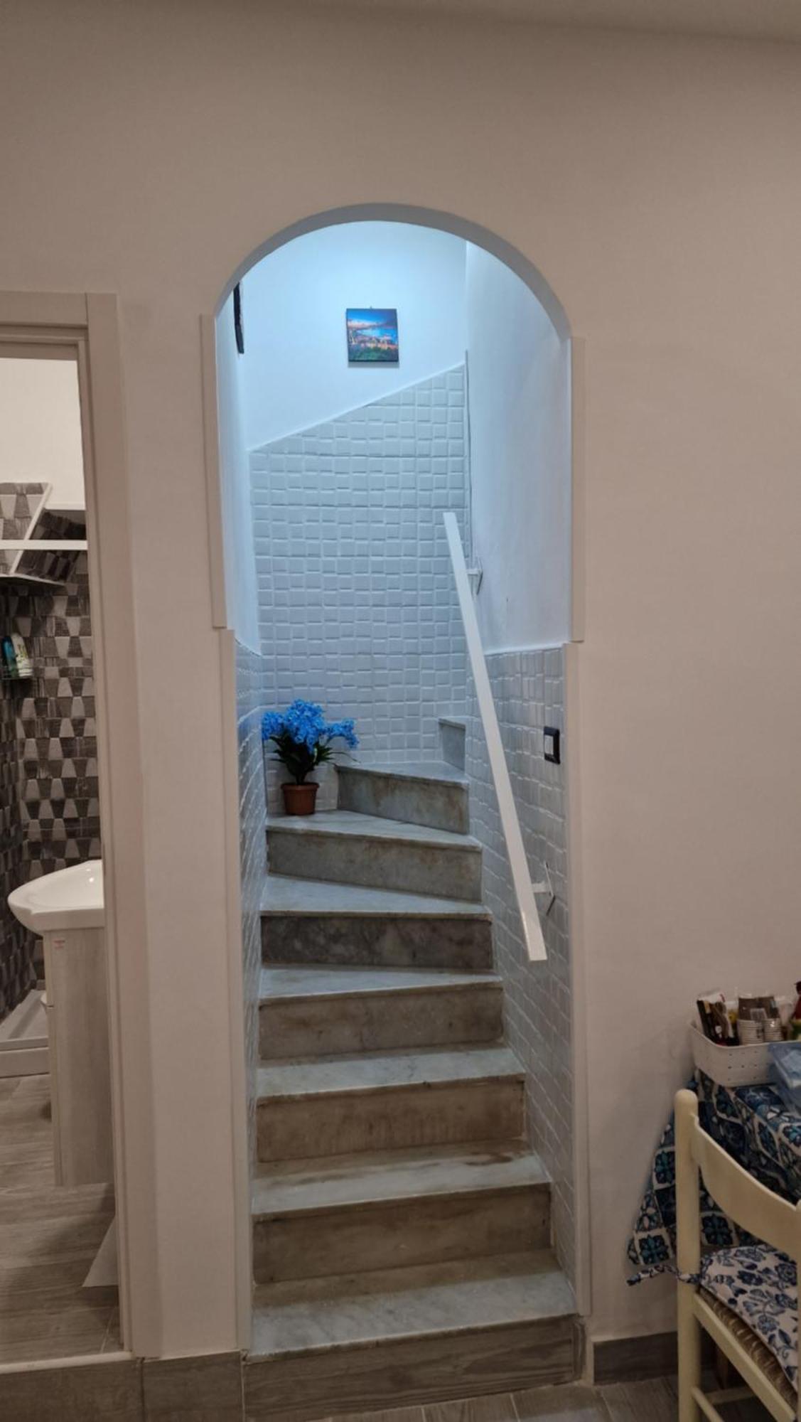Appartamento Intero Casa Vacanze Espo Napoli Bagian luar foto