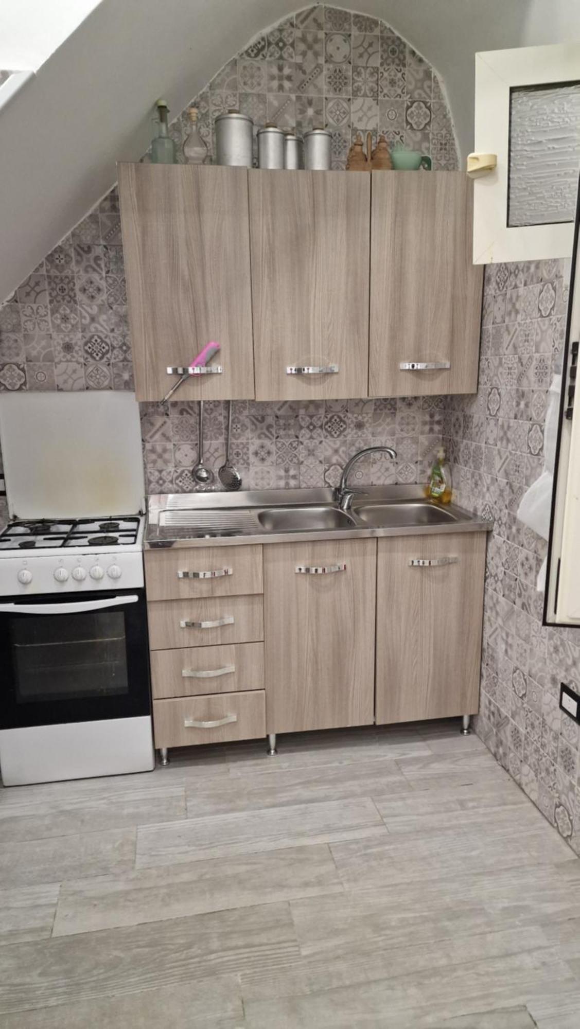 Appartamento Intero Casa Vacanze Espo Napoli Bagian luar foto